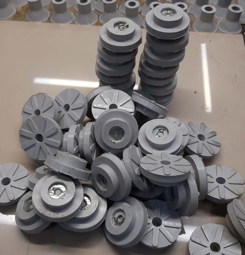 Производство РТИ для керамических заводов, накладки резиновые